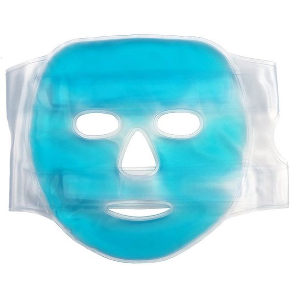 

face care devices 1pcs cold gel mask full ice eye fatigue relief relaxation skin tools blue 230831
