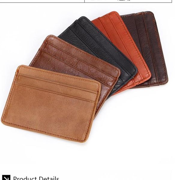 

card holders paris style luxury designer classic famous men women famous genuine leather mini wallet209w, Brown;gray
