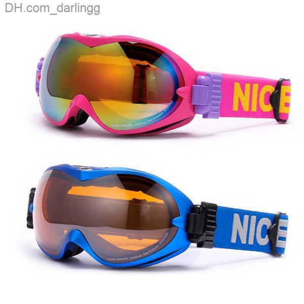 

ski goggles double lens woman skiing eyewear winter anti-fog men ski glasses sport mountain man snowboard goggles female motorcycle mask q23