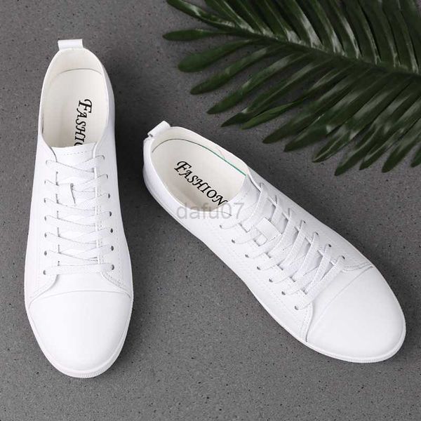 

dress shoes 2023 new genuine leather casual shoes men all-match outdoor walking shoes lightweight skate shoes lace-up men flats sneakers l08, Black