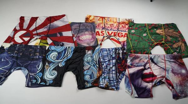 

2021 designers brand men underpants fashion box breathable boxer underwears mens tight waist underpant boxers man underwear8107285, Black;white