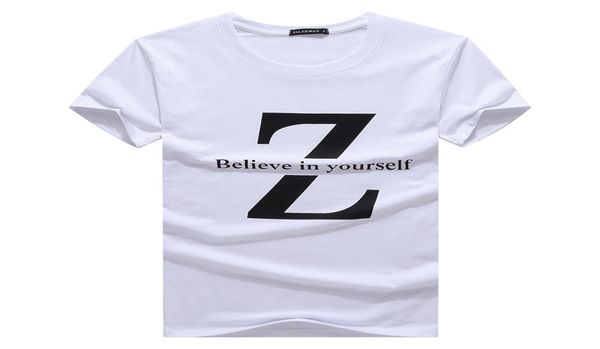 

brand luxury designer tshirt cotton casual t shirt man type streetwear big z printed short sleeve summer tee friends believe i3910404, White;black