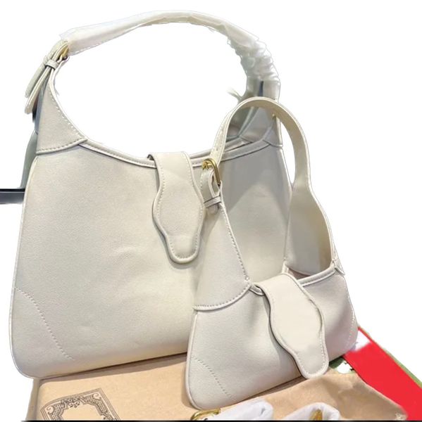 

underarm shoulder bag crossbody purse lady handbag cowhide genuine leather flap bags metal letter decoration internal zipper pocket clutch