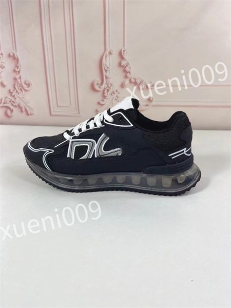 

2023 new designer casual shoes genuine leather white graffiti sneakers fashion decoration skateboard shoes men women size 39-46 jsml230508, Black