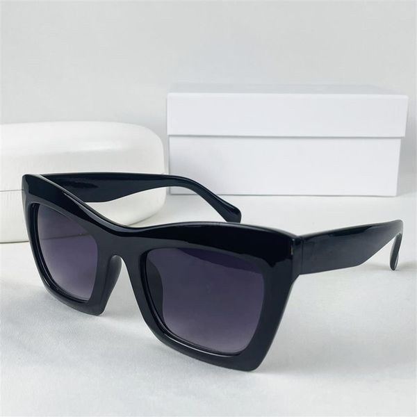 

luxury designer sunglasses fashion classic cat eye sun glasses goggle outdoor beach eyeglasses for man woman 9 color optional with230k, White;black