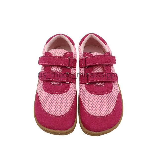 

athletic outdoor tipsietoes brand 2023 spring minimalist breathable sports running shoes for girls and boys kids barefoot sneakers x0831, Black