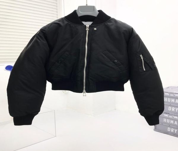 

mens down parkas fashion latest man luxury bomber jacket black joining together zipper coats stylsh outerwear5151298, Black;brown