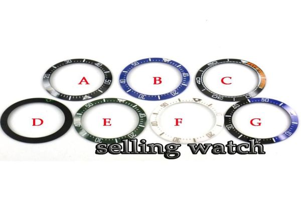 

40mm red black blue green ceramic bezel insert for 43mm automatic men039s watch 7 types5725899