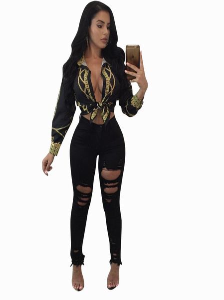 

fashionneck autumn summer long sleeve shirts white black sxl2820017