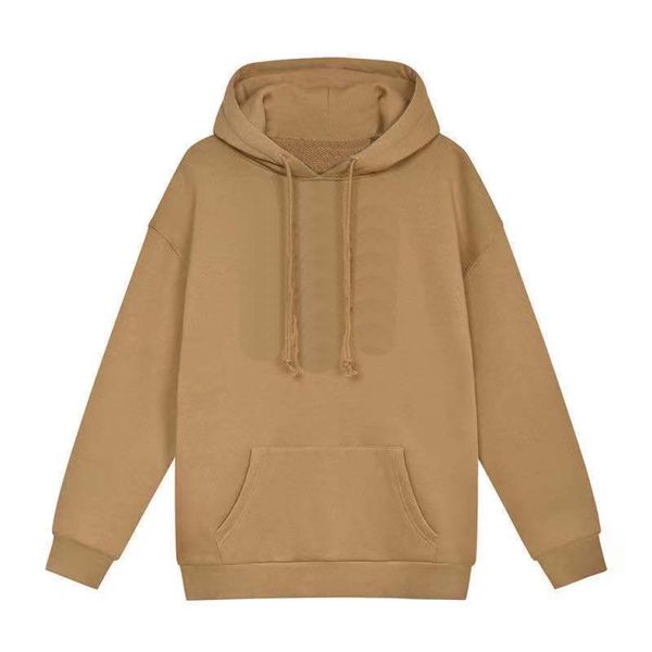 

2021 hoodie men's and women's hooded sweater street tial fashion luxury casual women designer clothing coat1150955, Black