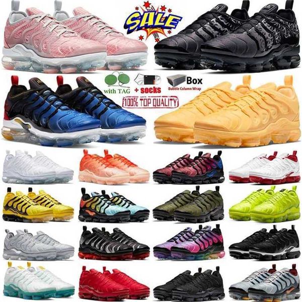 

quality high tn plus running shoes runner mens womens for terrascape all triple black griffey reflective grey white blue trainers designer s
