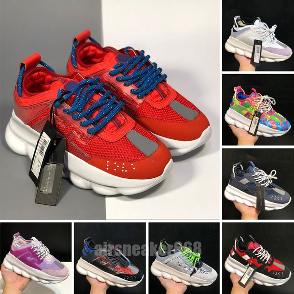 

designer casual shoes chain reaction wild jewels chain link trainer running shoes sneakers eur 36-47