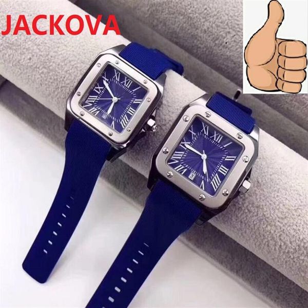 

mens womens square roman sports wristwatch quartz movement male time clock watch rubber silicone belt watches montre de luxe perfe233c, Slivery;brown