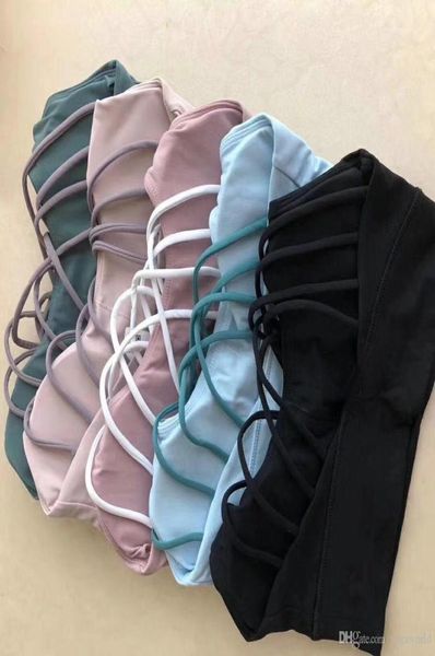 

yoga bra women ing yoga sports bra shirts gym vest push up fitness underwear lady yogaworld5968251, White