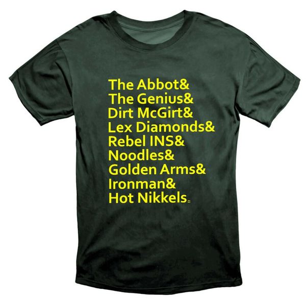 

wutang clan 039clan aliases039 hip hop t shirt blackyellow06389975, White;black