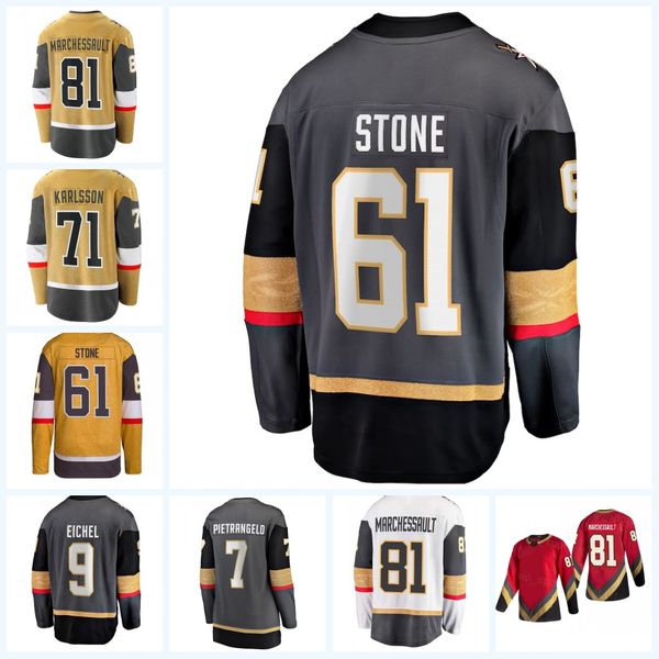 

vgk 2024 winter classic concept jersey mark stone gage quinney william karlsson jonathan marchessault jack eichel william carrier mason geer, Black;red