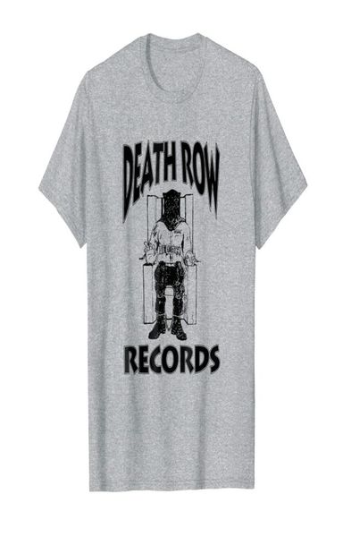 

death row records black logo tshirt012345678910119144818, White;black