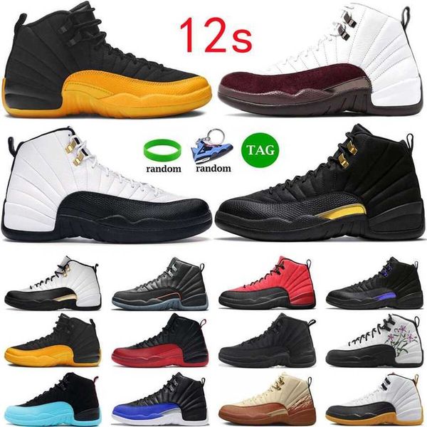 

blue basketball gamma 12 12s women men shoes game royal college navy reverse taxi sneakers sports trainers size eur 36-47