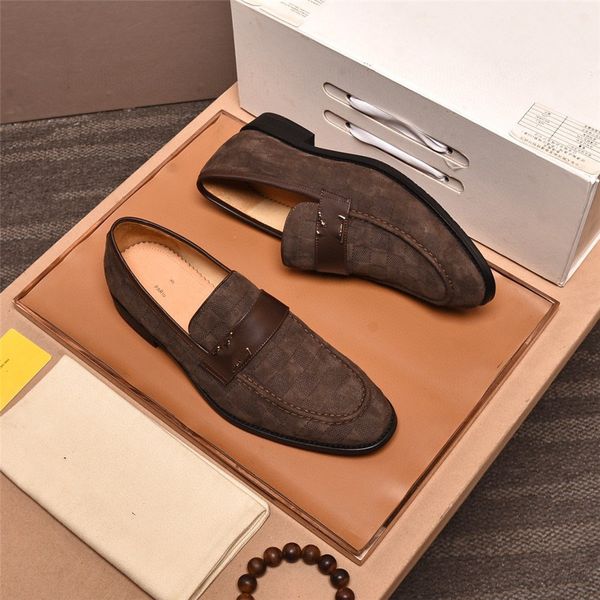 

leather brogue designer luxury dress shoes classic business formal shoes man handcrafted mens oxford shoes genuine calfskin, Black