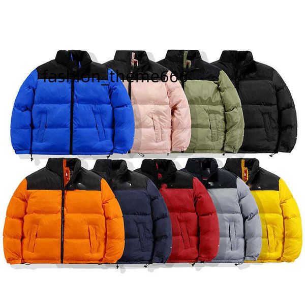 

2023 mens designer down jacket north winter cotton womens jackets parka coat face outdoor windbreakers couple thick warm coats outwear mult, Black;brown