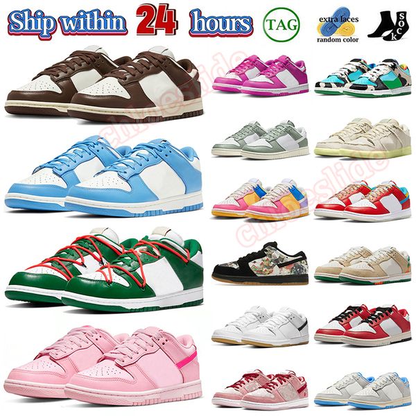 

2023 lows platform running shoes designer travis sneakers cacao wow unc pine green triple pink chunky mummy rammellzee mica green mens women