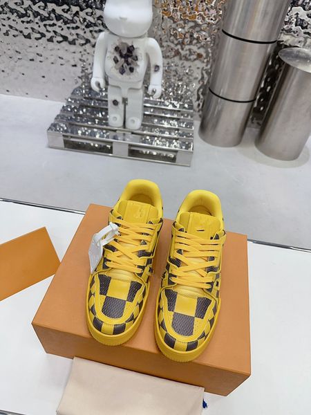 

2023 designer sneakers mens casual shoes men women platform old daddy shoe luxury vintage chunky 0828, Black