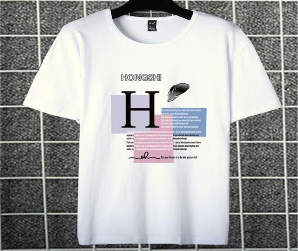 

rose printed t shirts summer shirt crew neck short sleeves 5xl men new fashion clothing cotton male casual tees2380162, White;black