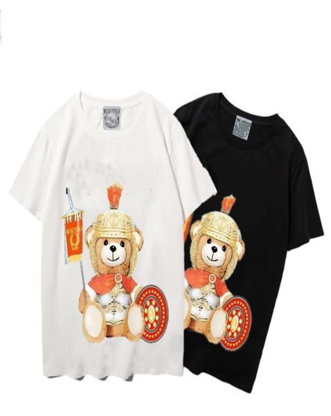 

2021 men women with short sleevessummer breathable tshirt casual simple men039s and women039s street short sleeve size s2x9927490, White;black