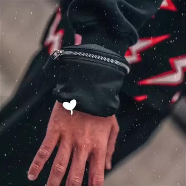 

women luxurys designers mini wallets coin purses fashion wrist bags bracelet bumbag arm bag womens handbags purses small card hold250r, Red;black