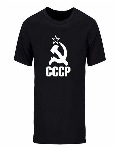 

cccp t shirts men ussr soviet union kgb man tshirt short sleeve moscow russia tees cotton o neck diy0335d2768781, White;black
