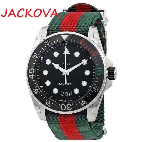 

montre de luxe nylon strap quartz fashion mens womens watches auto date men dress designer watch whole male gifts wristwatch232w, Slivery;brown