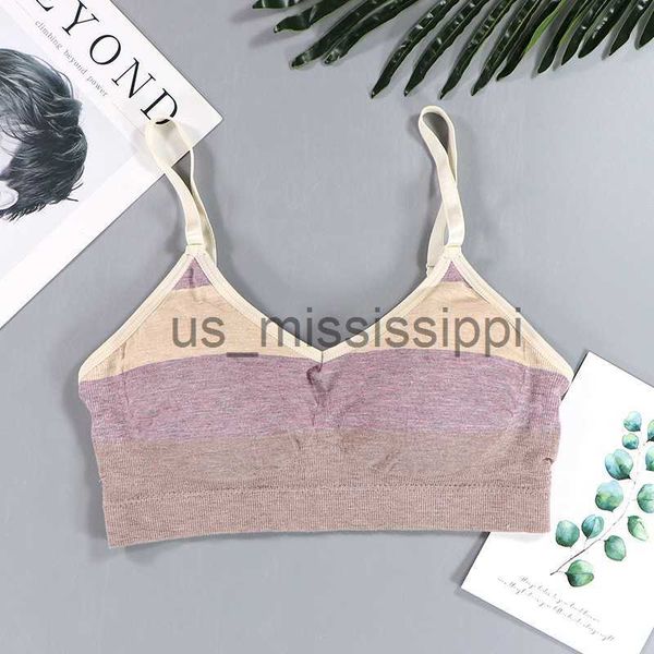 

other health beauty items women cotton bra women color matching underwear tube bra female sports bra pure cotton lingerie ladies crop x0831