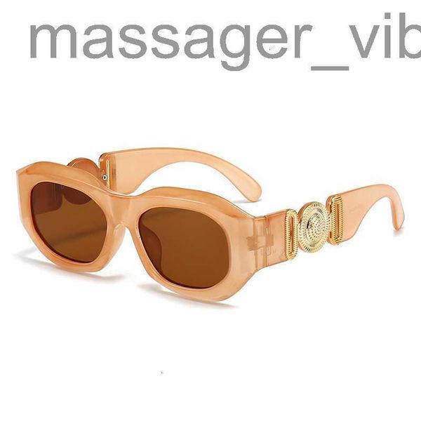 

small new sunglasses style women's frame sunglasses men's personality head polygon sunglasses y63n 4p6e, White;black