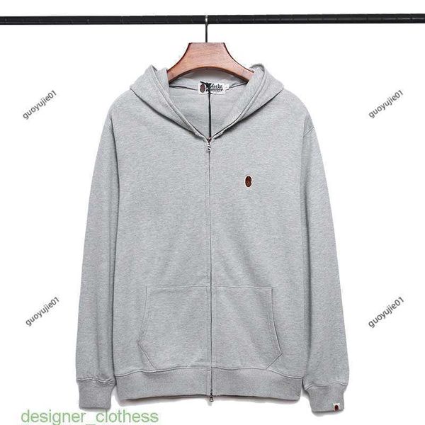 

bapa hoodie mens sweatshirts designer women hoodies men clothing high quity cotton coat us size s-xl, Black