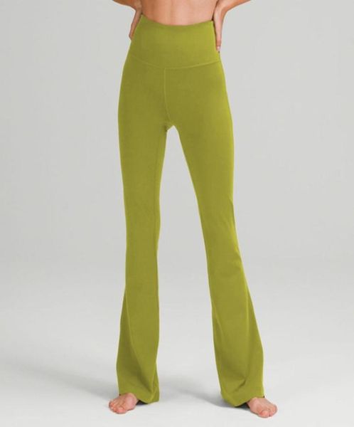 

fitness 088 running street women039s yoga pants groove flares high waist tight belly sports yoga workout nine minutes p6430776
