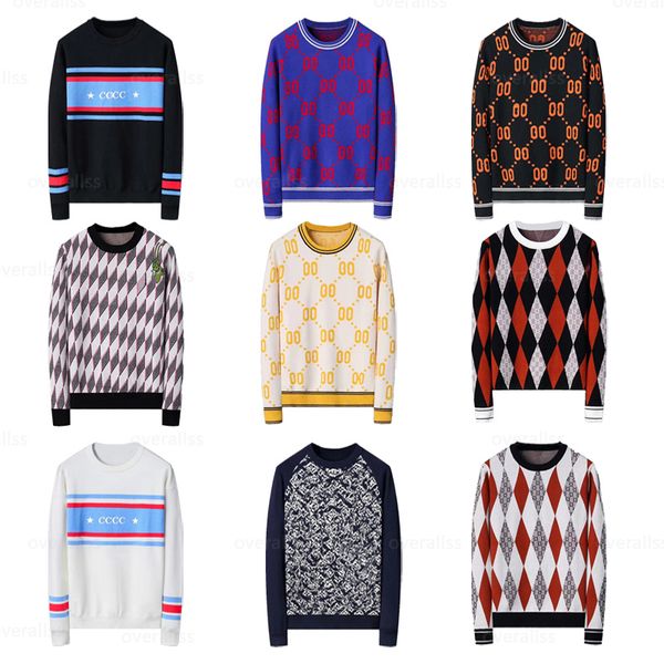 

men designer sweaters women men fashion sweater luxury hoodies casual loose sweater womens wear couple clothes luis vitton streetwear size, White;black