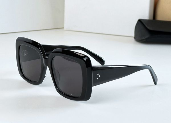 

fashion designer 40263 sunglasses for women classic vintage acetate square shape glasses summer trendy versatile style anti-ultraviolet come, White;black