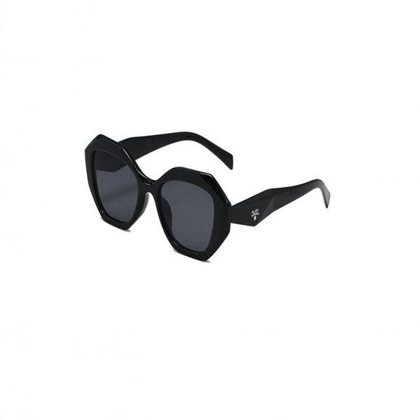 

2023 luxury sunglasses polaroid lens designer womens mens goggle senior eyewear for women eyeglasses frame vintage metal sun g316p, White;black