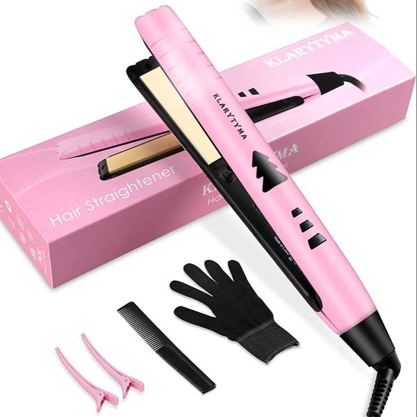 

Tourmae Ceramic Flat Iron for Fast Hair Straightening, 2024 Model, Yellow