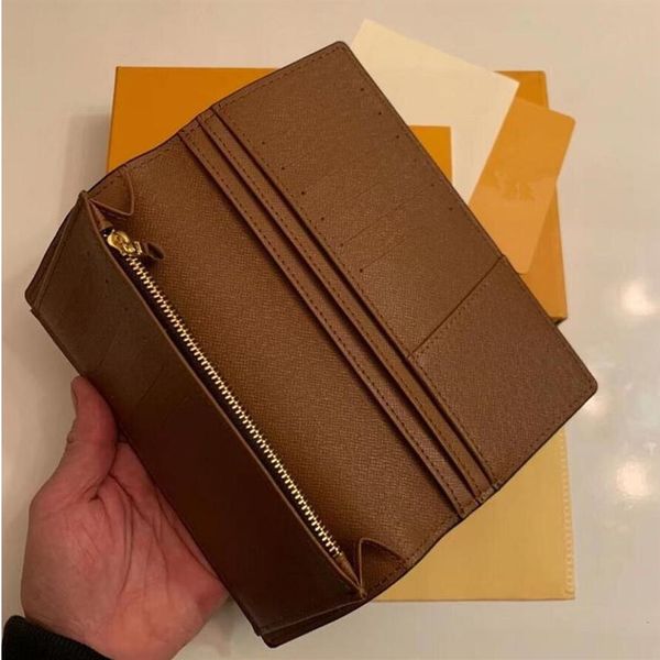 

long wallet designer leather classic designer wallet fashion leather long purse money bag zipper pouch coin pocket note designer 6285r, Red;black