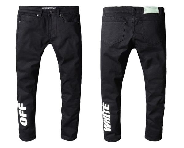 

designer mens black distressed ripped biker jeans size 2942 slim fit motorcycle biker denim for men brand designer hip hop mens j5315085, Blue