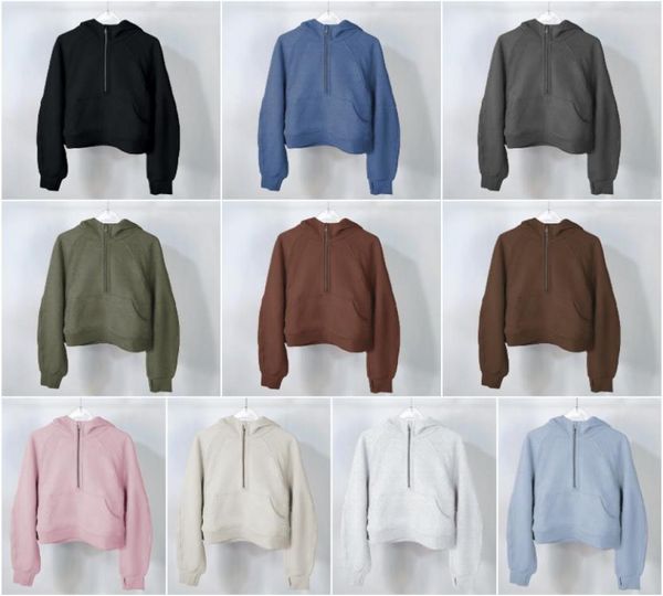 

j039 hoodies exercise fitness wear womens yoga outfit sportswear outer wool jackets outdoor apparel casual running long s4473624