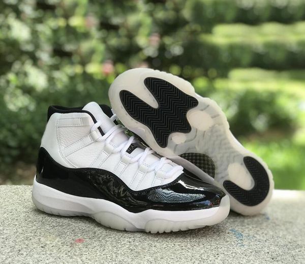 

11 defining moments men basketball shoes neapolitan 11s white/black-metallic gold womens outdoor sports sneakers ct8012-170 with original bo
