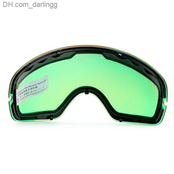 

ski goggles night and day vision double layer anti fog ski goggles lens changeable lenses for ng3 q230831