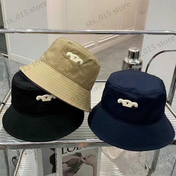 

wide brim hats bucket hats 799865 fashion new bucket hat fisherman luxury embroidered women summer design outdoor sports sunshade hats for w, Blue;gray