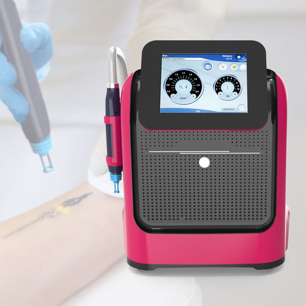 

1200w big power picosecond laser beauty machine tattoo pigment removal q switched nd yag picolaser beauty equipment carbon peel skin rejuven, Black