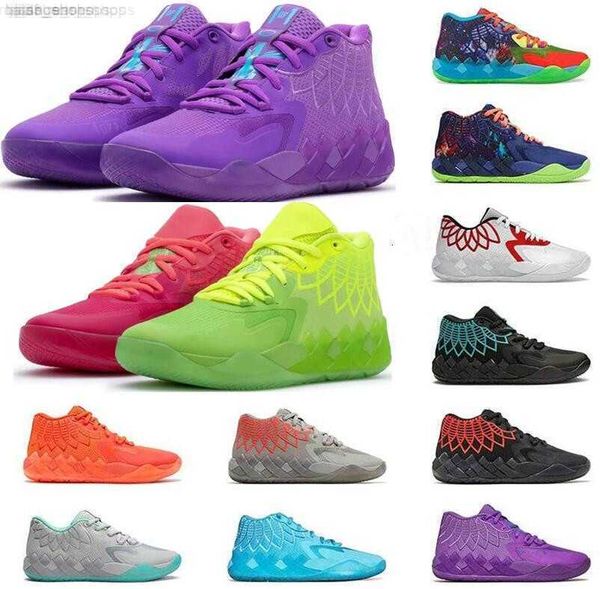 

basketball shoes mens trainers sports sneakers black blast buzz city rock ridge red lamelo ball 1 mb.01 women lo ufo not from here queen