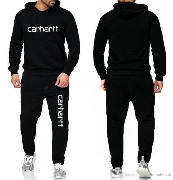 

2020 mens clothing designer north sweatshirt pants tracksuits black white red yellow men fashion casual clothes sports4092206, Gray
