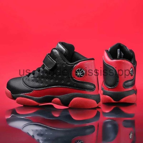 

athletic outdoor children basketball shoes for boys sneakers non-slip casual kids shoes boy basket enfant girls sneakers student sports shoe, Black