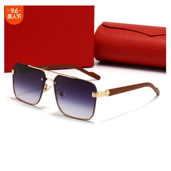 

2023new men's and women's sunglasses fashion trend casual sunglasses travel holiday sunglasses 22046, White;black